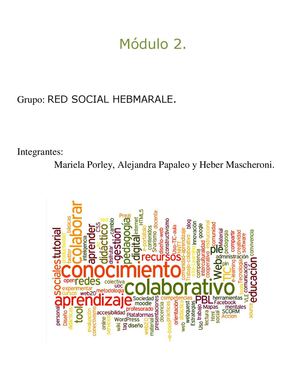 Redes Sociales-módulo 2