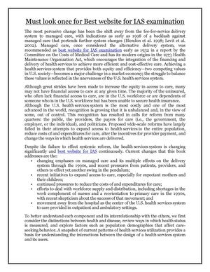 Must look once for Best website for IAS examination