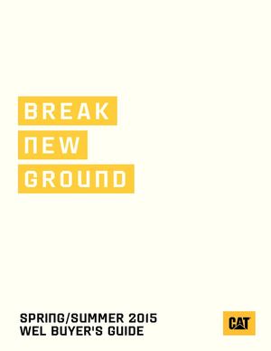 CAT SS2015 WEL Buyers Guide