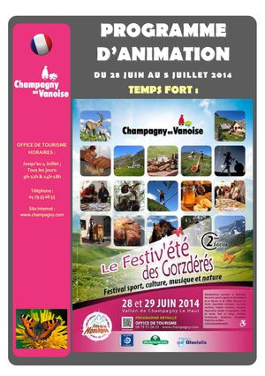 Prog 28 juin - 05 juillet