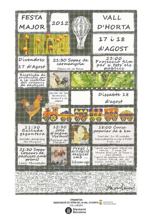 FESTA MAJOR DE LA VALL D'HORTA