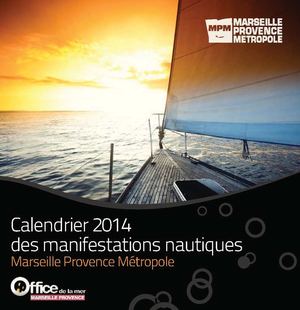 Calendrier Nautique 2014 - MPM