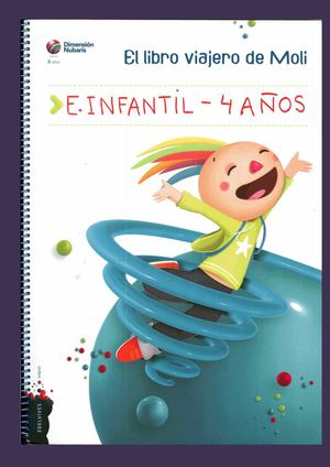 Libro viajero EI 4 años. CEIP Modesto Lafuente