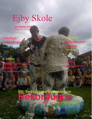 Skolebladet juli 2014