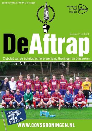 De Aftrap - nummer 2 (juli 2014)