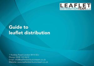 Leaflet Distribution Guide