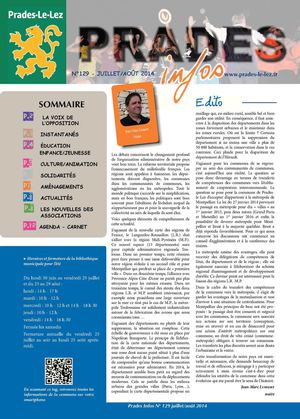 Prades infos juillet/août 2014