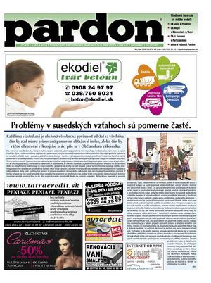 Pardon Topoľčany 27/2014