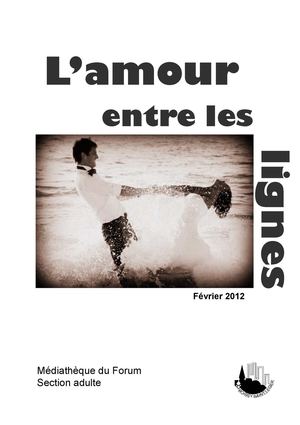 L'amour entre les lignes