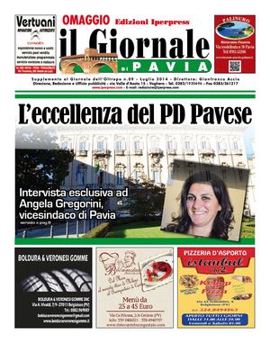 Il Giornale di Pavia (n° 09 Luglio 2014)
