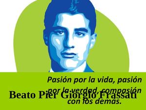 Beato Pierre Giorgio Frassati