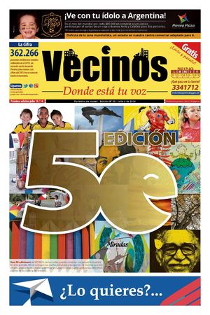 EDICION 50 - VECINOS