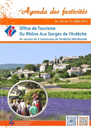 Agenda 1ère quinzaine de Juillet 