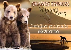 Catalogue Grands Espaces 2015, circuits découverte