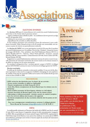 Vie des associations 323 avril 2014