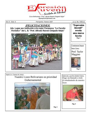 Expresión Juvenil 8va Edición