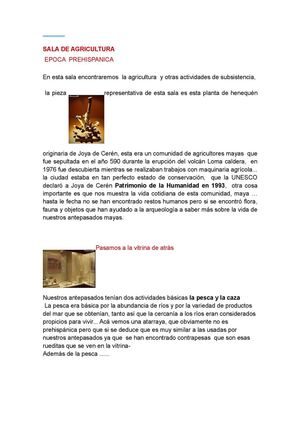 Sala de Agricultura