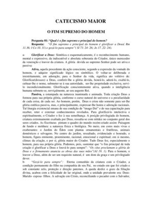 CATECISMO MAIOR DE LUTERO