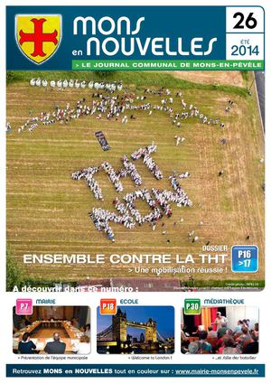 Mons en Nouvelles n°26 été 2014