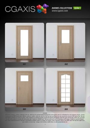 CGAXIS Vol.03 Doors