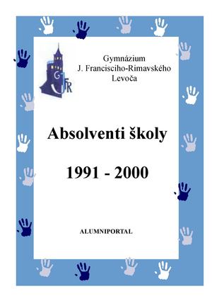 Absolventi 1991-2000