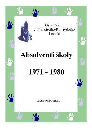 Absolventi 1971-1980