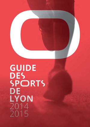 Guide des sports de la ville de lyon 2014-2015
