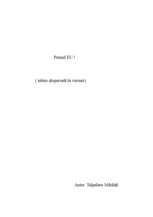 Primul EU