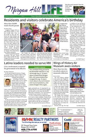 Morgan Hill Life Volume 2, Issue 2 July 9, 2014