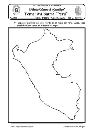TEMA: MI PATRIA "PERÚ"