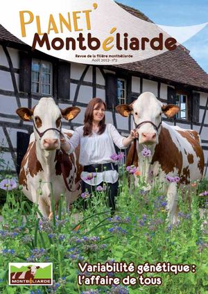 Planet' Montbéliarde n°2 - août 2012