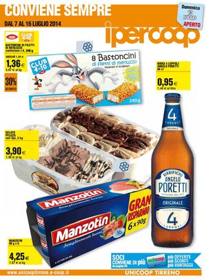 Volantino IperCoop Campania 7-16lug