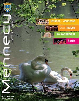 Mennecy Actualités n° 23 - Juin 2014 