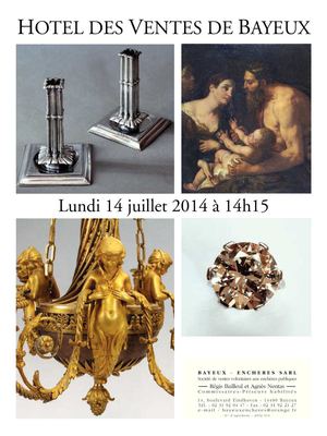 Catalogue Vente aux enchères Bayeux 14 juillet 2014