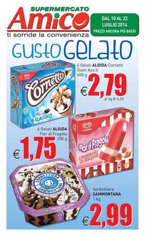 AMICO Pontebba, 10-23 luglio 2014