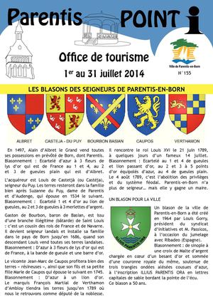 Point I n°155 - Juillet 2014