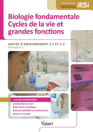 Extrait de Diplôme d'État infirmier - UE 2.1 et UE 2.2 Biologie fondamentale et Cycles de la vie et grandes fonctions