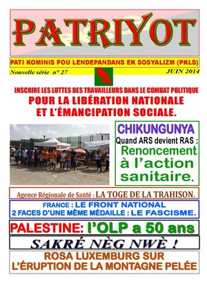 Patriyòt n° 27, journal du PKLS