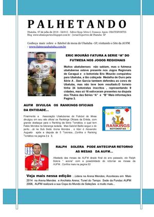 PALHETANDO_ED 13_07/07/2014_Futmesa de Ubatuba_SP e Região