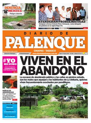 PALENQUE 06/07/2014