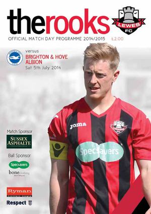 Lewes v Brighton & Hove Albion