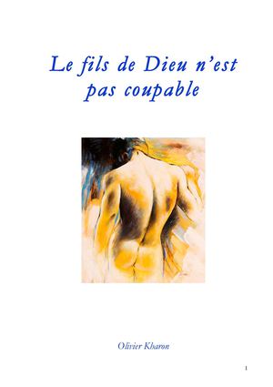 Le fils de Dieu n'est pas coupable