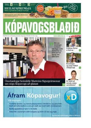 Kópavogsblaðið 27.05.2014
