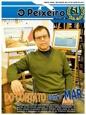 Jornal Agora - Edição 10884 - O Peixeiro - 8 de julho de 2014