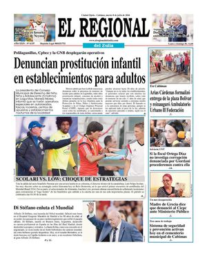 El Regional del Zulia 08-07-2014