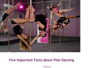 Few Facts about Pole Dancing - PoleAtes