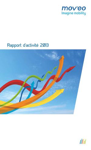 Pôle de compétitivité Mov'eo - Rapport d'activité Mov'eo