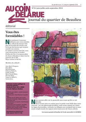 Journal du quartier de Beaulieu à Poitiers - 86000