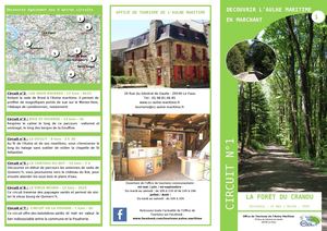 Randonnées circuits 1 à 3