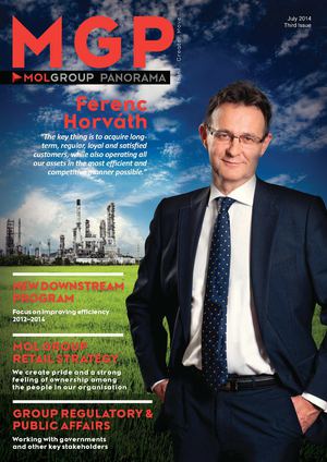 MGP - MOLGROUP PANORAMA 2014/july